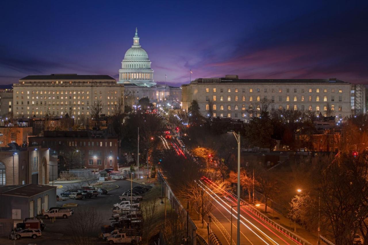 Ac Hotel By Marriott Washington Dc Capitol Hill Navy Yard Экстерьер фото