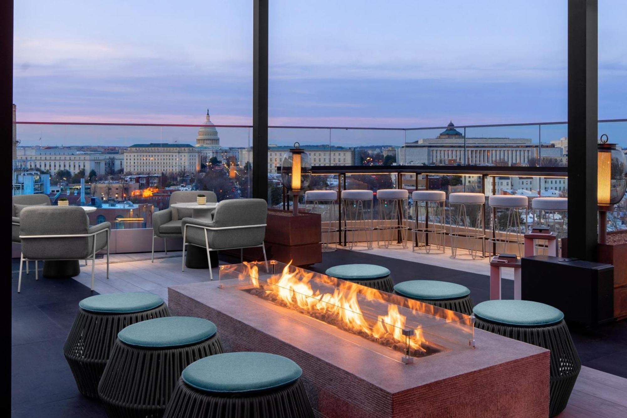 Ac Hotel By Marriott Washington Dc Capitol Hill Navy Yard Экстерьер фото