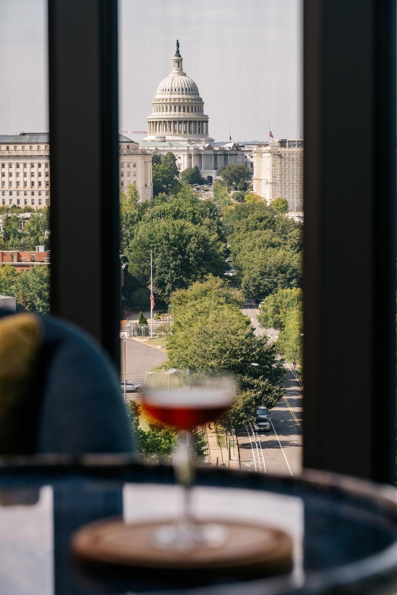 Ac Hotel By Marriott Washington Dc Capitol Hill Navy Yard Экстерьер фото