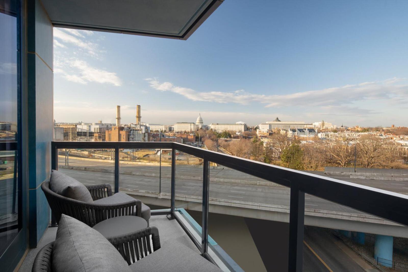 Ac Hotel By Marriott Washington Dc Capitol Hill Navy Yard Экстерьер фото
