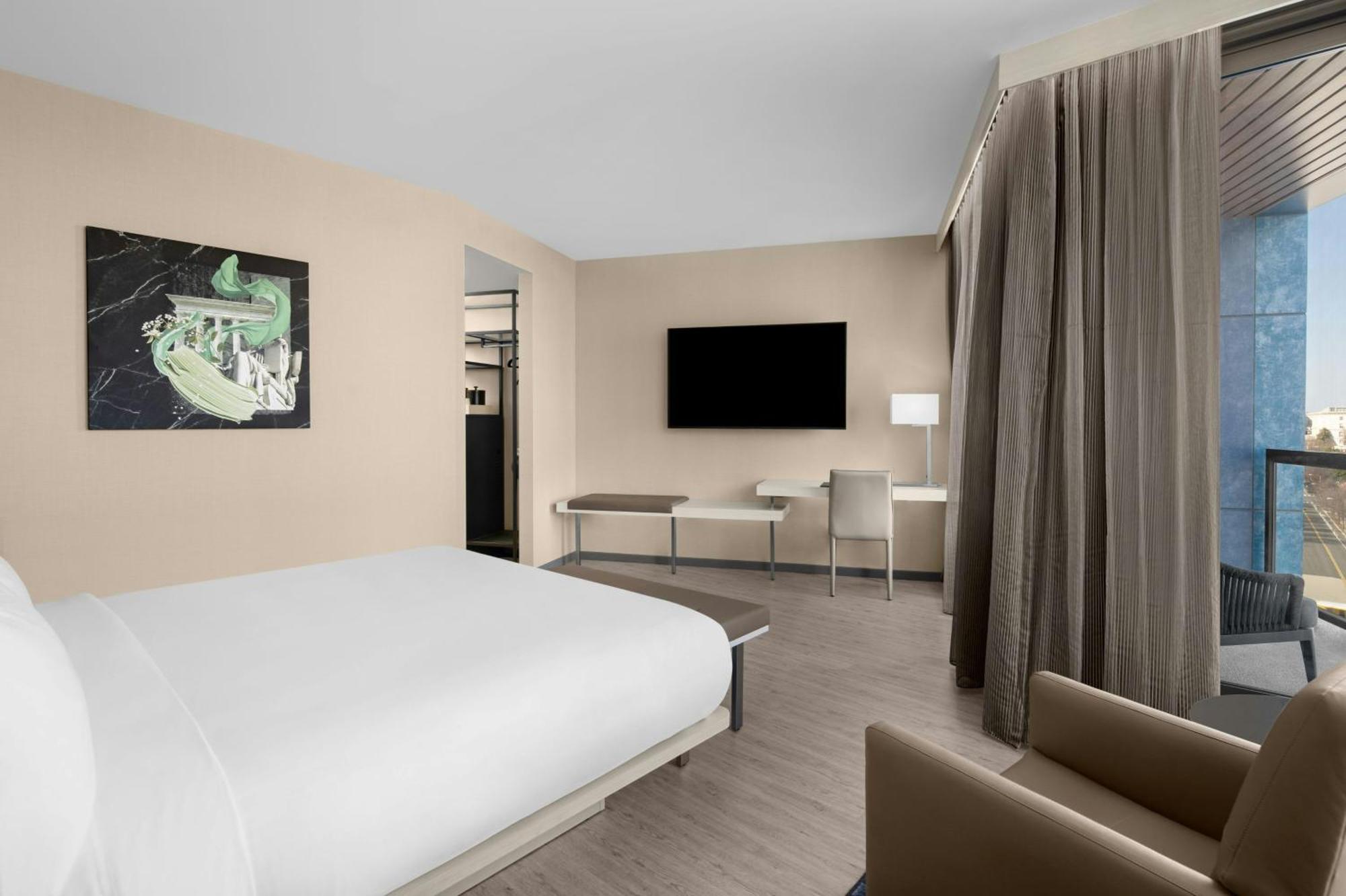 Ac Hotel By Marriott Washington Dc Capitol Hill Navy Yard Экстерьер фото