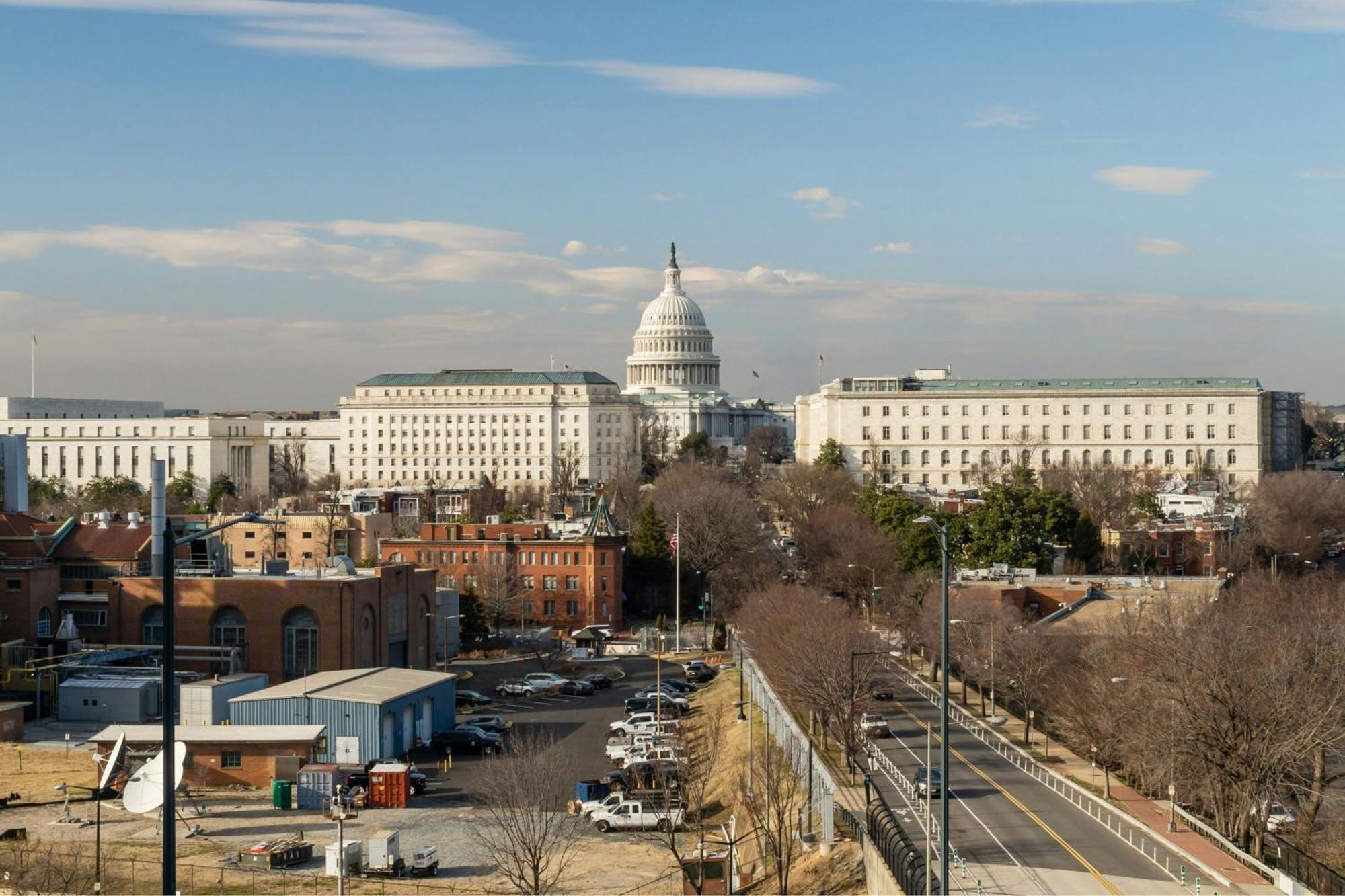 Ac Hotel By Marriott Washington Dc Capitol Hill Navy Yard Экстерьер фото