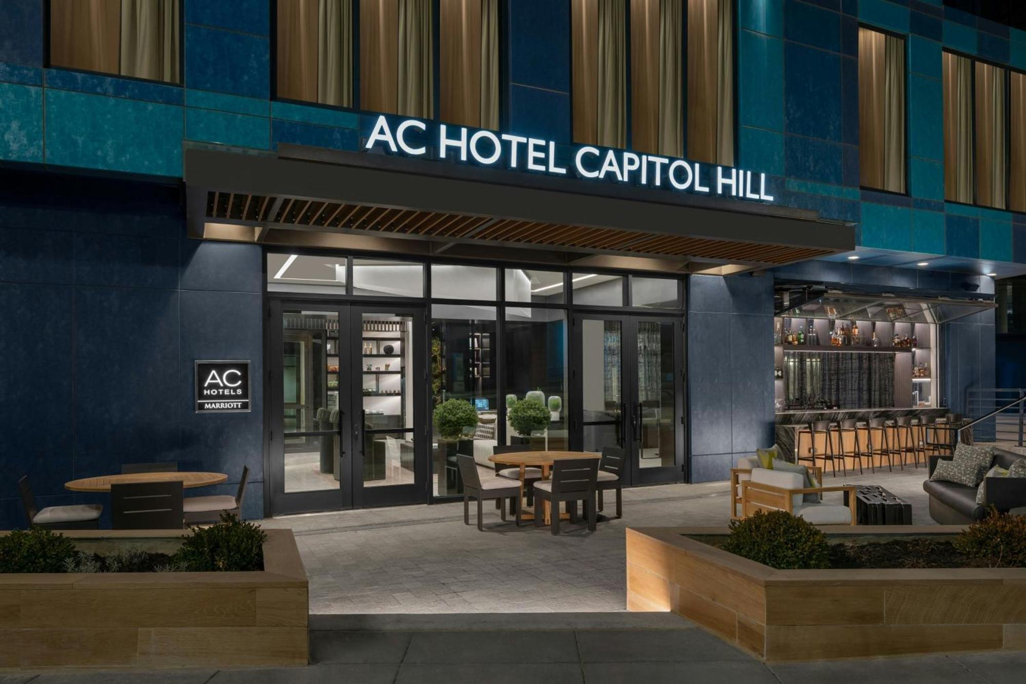 Ac Hotel By Marriott Washington Dc Capitol Hill Navy Yard Экстерьер фото